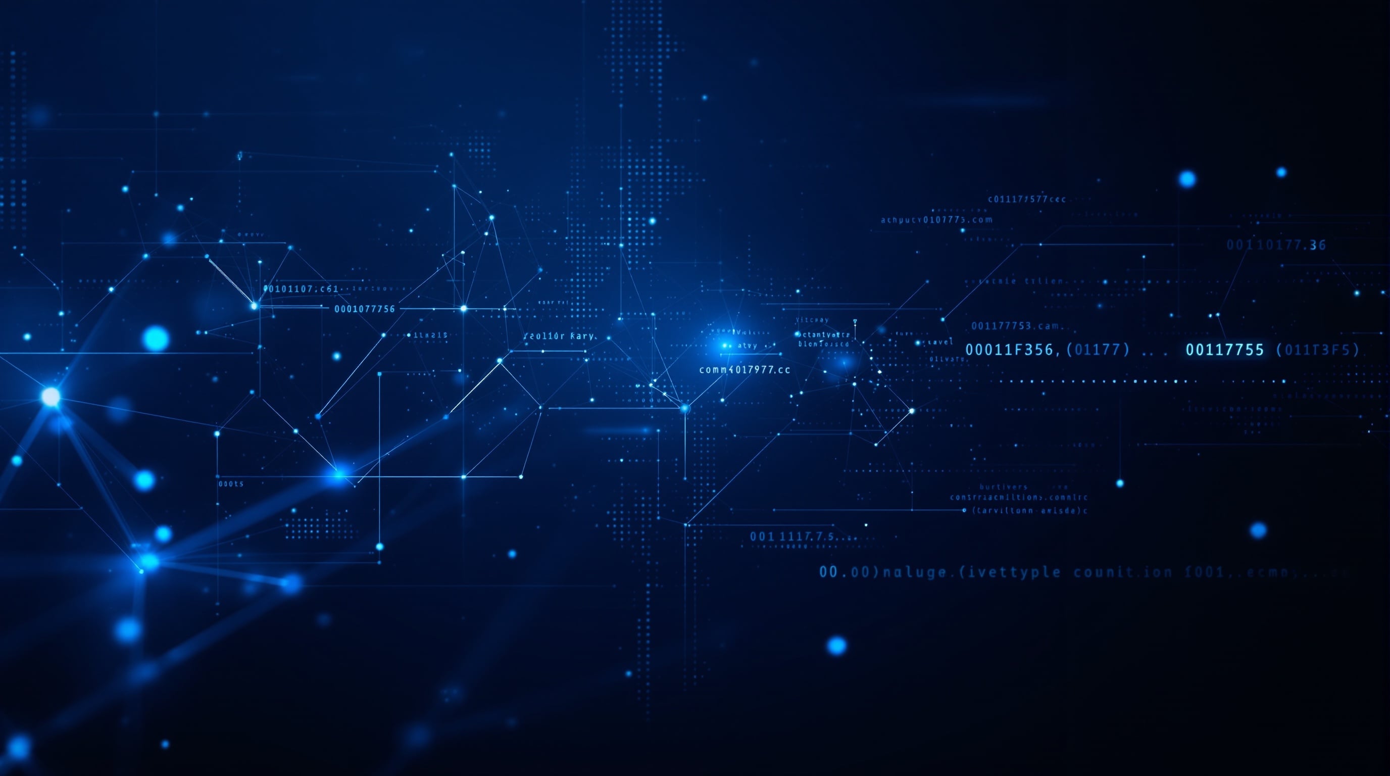 Digitale Technologie Hintergrund für WordPress Agentur