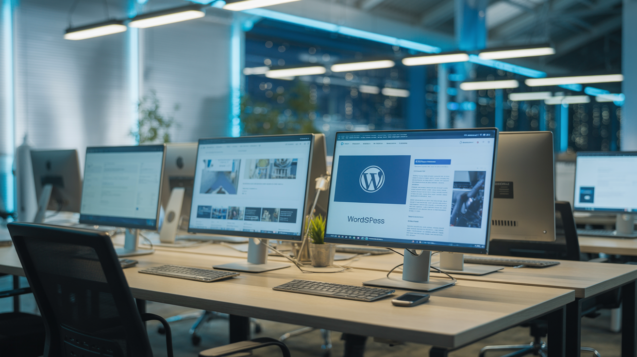 Trenti und Jung WordPress Agentur Team Arbeitsumgebung