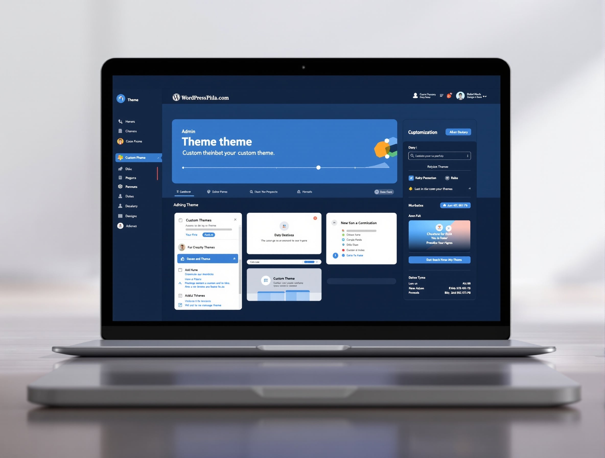 Individuelle Theme-Entwicklung