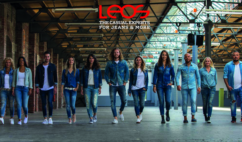Team Leos Jeans Logo