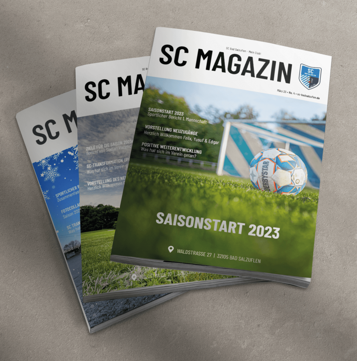 SC Bad Salzuflen Magazin