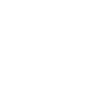 Weißes Logo von Aurolia Technologies mit stilisiertem Molekül-Design über dem Schriftzug.