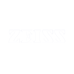 Zeiss-Logo mit weißem Schriftzug