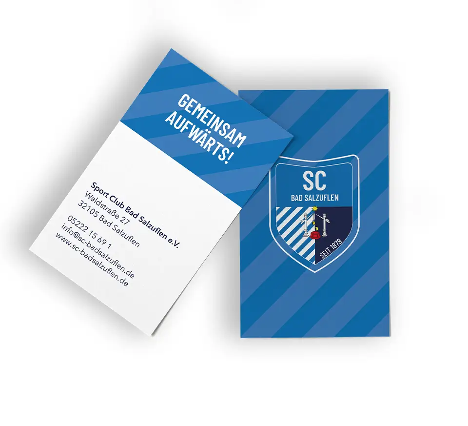 SC Bad Salzuflen in der Waldstraße 27.