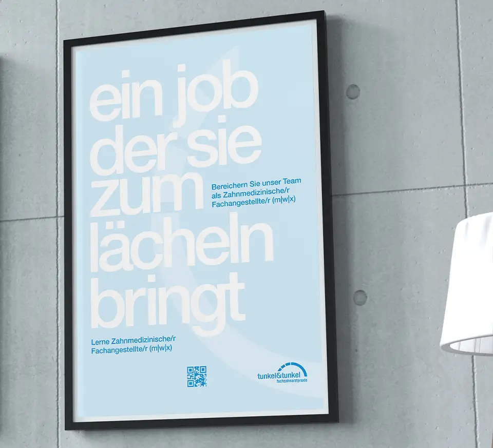 Tunkel&Tunkel - ein Job der sie zum lächeln bringt