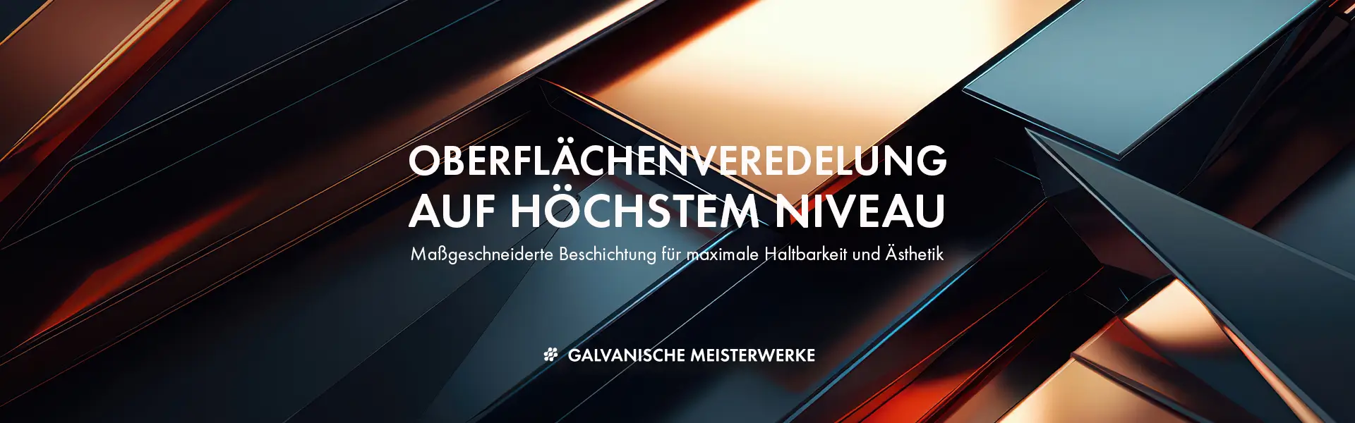 Oberflächenveredelung auf höchstem Niveau" und dem Logo von "Aurolia Technologies