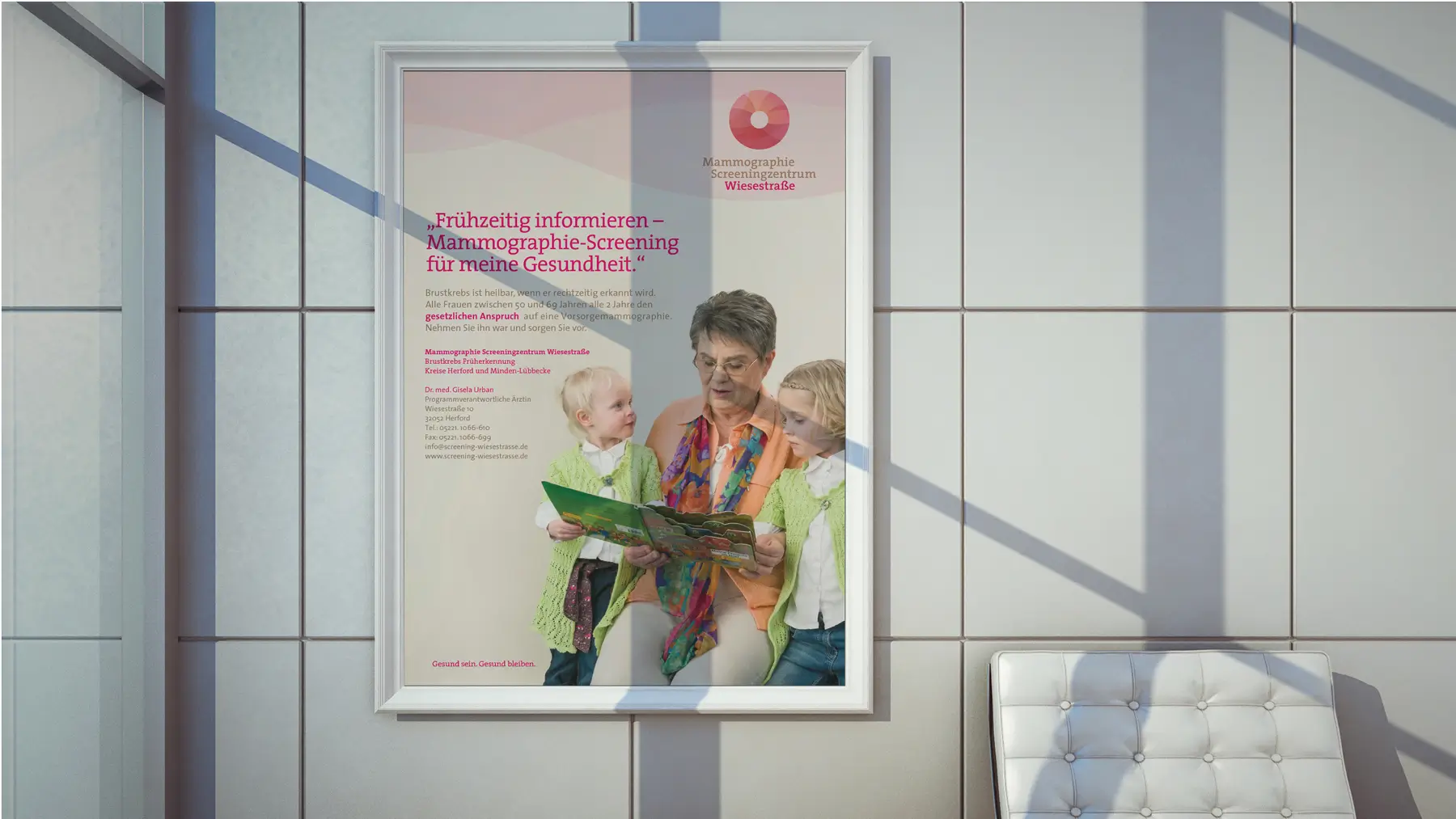 Mammographiegerät in einer modernen medizinischen Einrichtung in Herford.