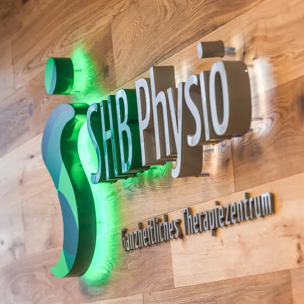 SHB Physio – Ganzheitliches Therapiezentrum mit modernen Behandlungsräumen.