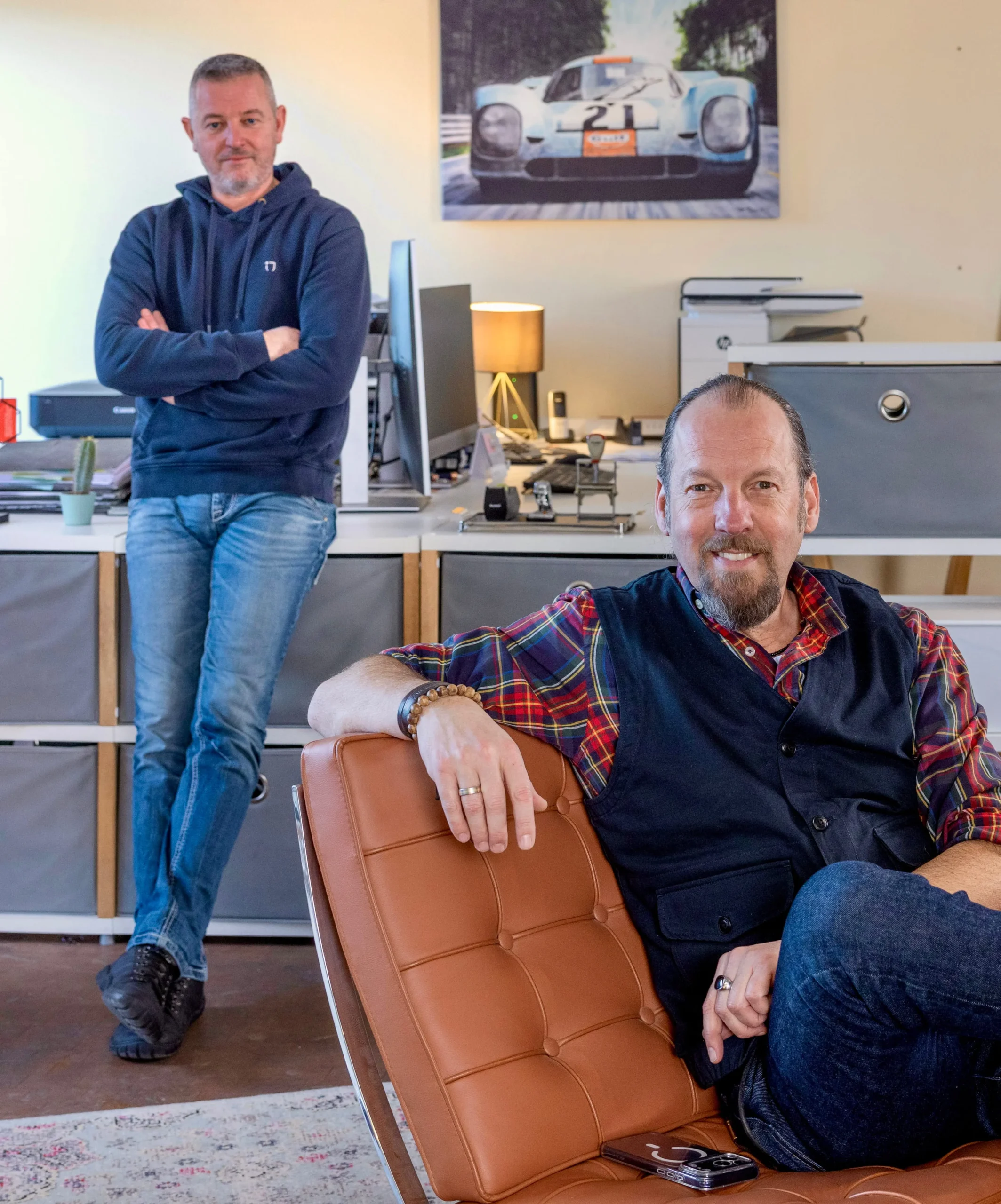 Sascha Trenti & Udo Jungilligens Geschäftsführende Gesellschafter Trenti & Jung