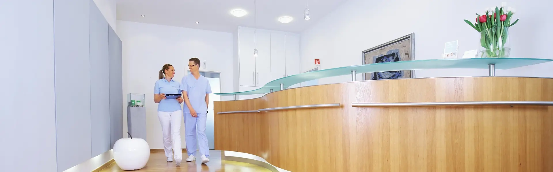 Headerbild der Fachzahnarztpraxis Tunkel