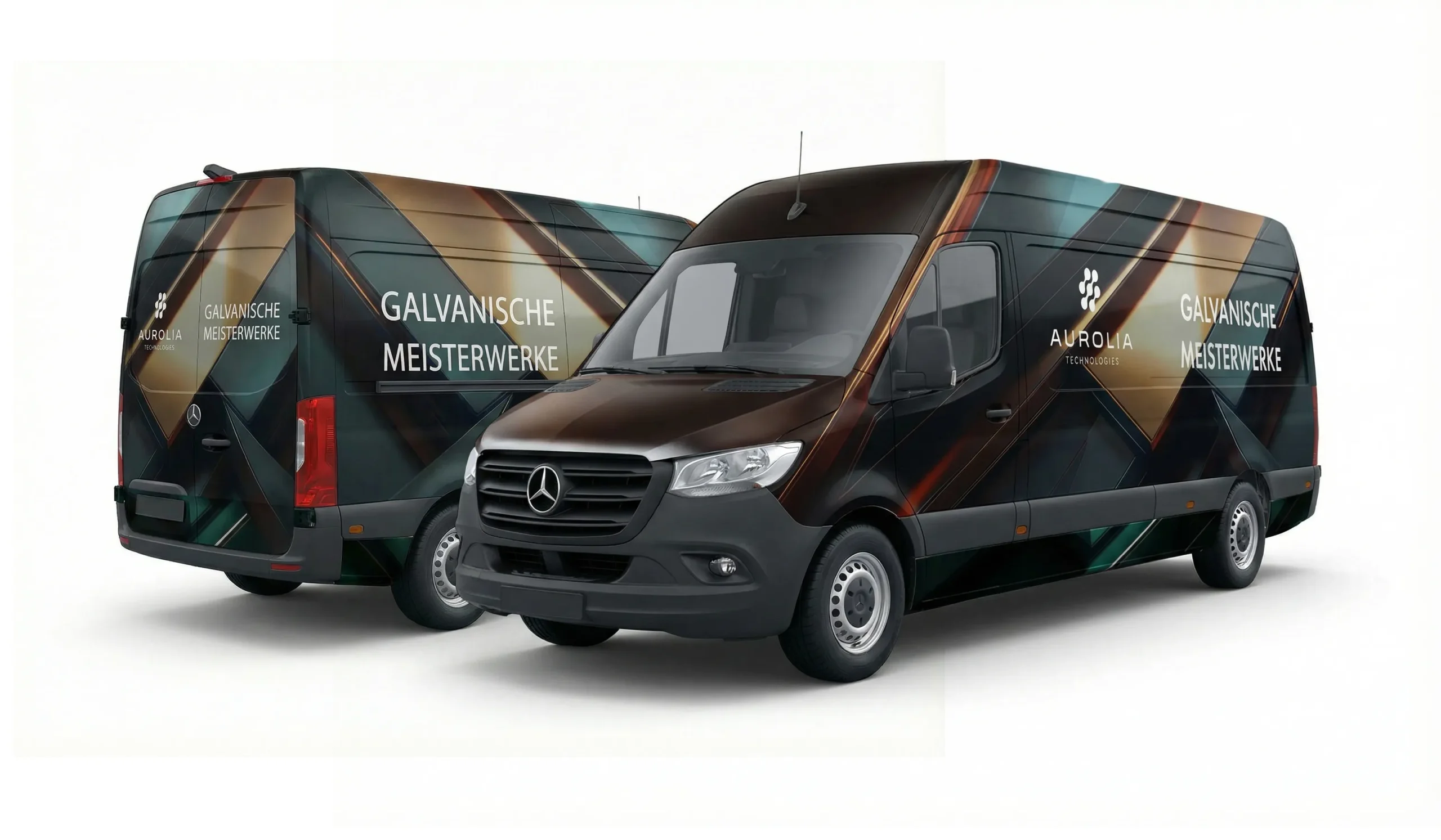 Aurolia_Fahrzeugbeschriftung_ergebnis Aurolia Technologies Markenentwicklung Trenti & Jung Bad Salzuflen