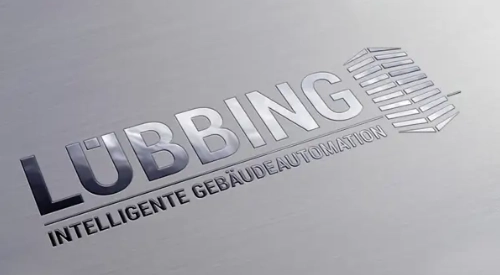Logo des Unternehmens Lübbing in modernem und klaren Design.