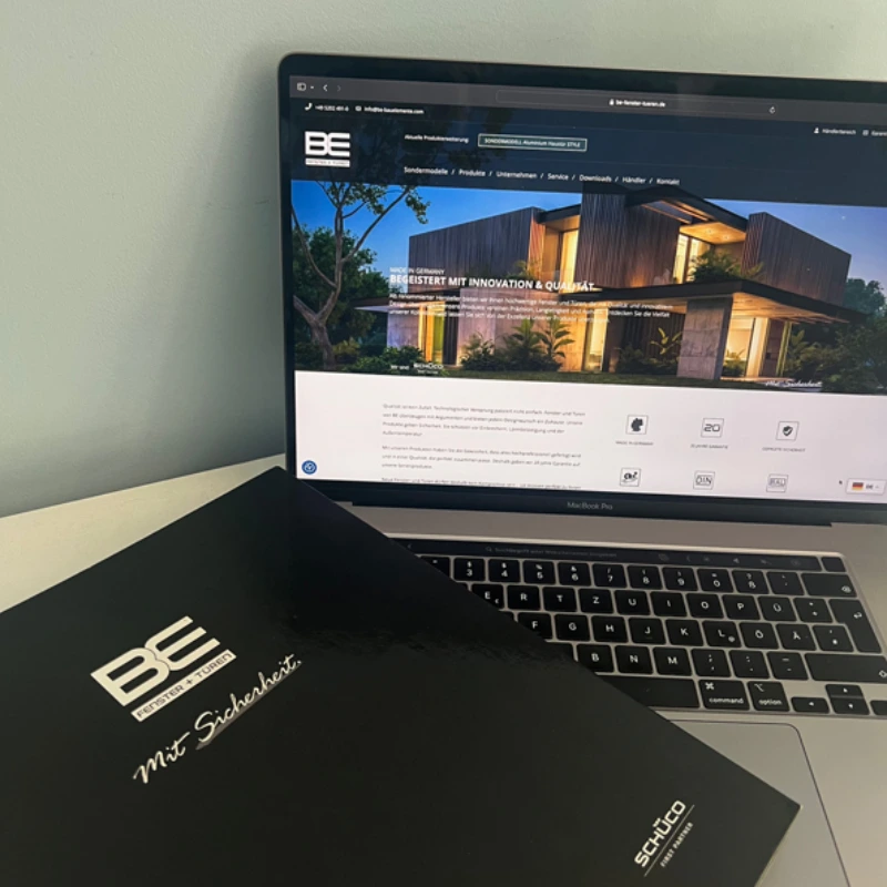 BE Bauelemente Schüco Softwareentwicklung Servicesoftware