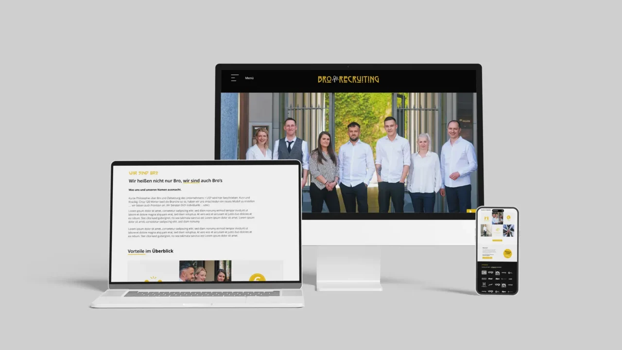 Bro Recruiting Website