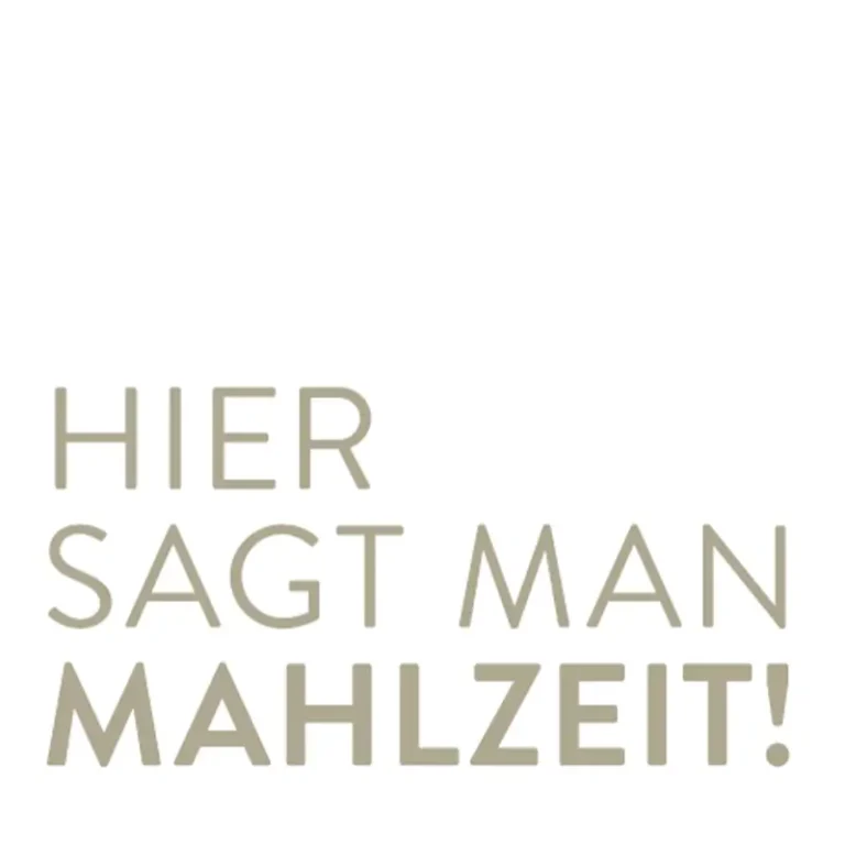 Hier sagt man Mahlzeit. Markenagentur Trenti & Jung